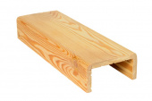 Декоративные балки из лиственницы 120 х 250 x 120